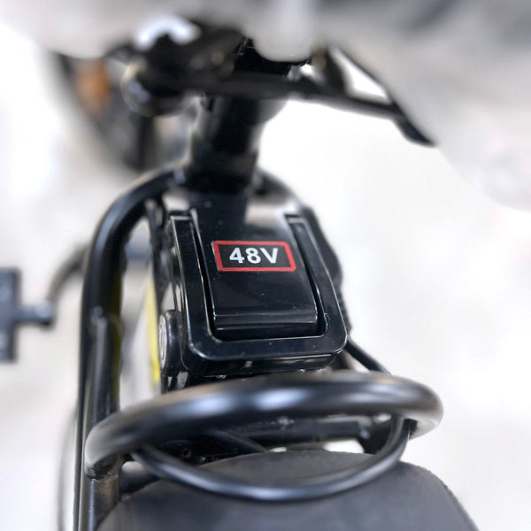 CRONY F6 Electric Folding Bike 14 inch folding electric bicycle mini battery car small electric car instead of lithium battery