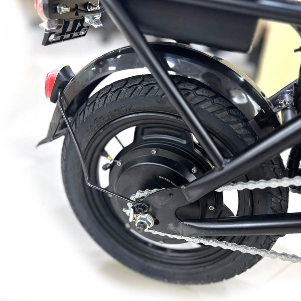 CRONY F6 Electric Folding Bike 14 inch folding electric bicycle mini battery car small electric car instead of lithium battery