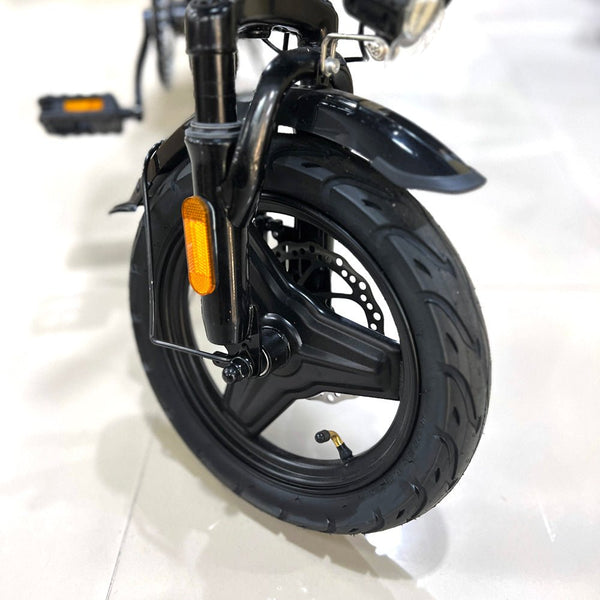 CRONY F6 Electric Folding Bike 14 inch folding electric bicycle mini battery car small electric car instead of lithium battery