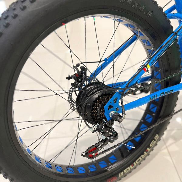 CRONY FB-EM028 26inch Fold Electric Bike 36V Lithium Battery Powerful Sand Ebike - Edragonmall.com