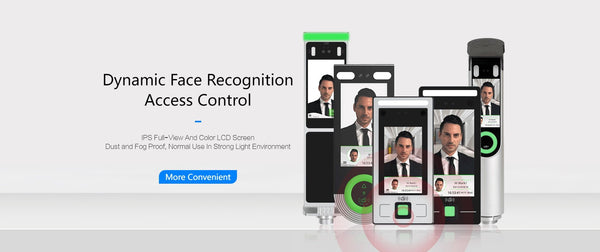 CRONY FC-8143T Face And Fingerprint Attendance Fingerprint Remote Door App to Open The Door Software Management Time - Edragonmall.com