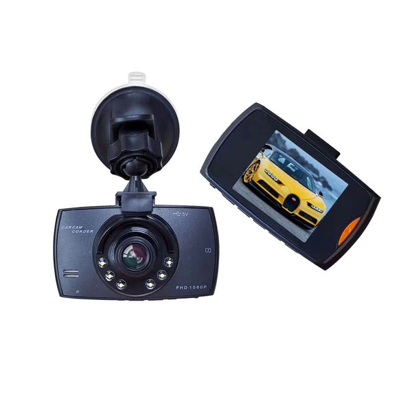G30 Single-Camera pushbutton dashcam driving recorder car DVR camera full HD loop recording