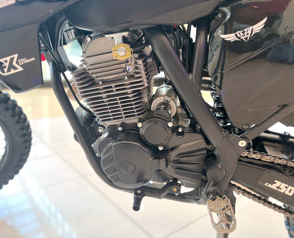 CRONY H-3 Cross-country Motorbike heavy duty 4 stroke air cooled engine adult crossfire dirt bike 250 Motorcycle - Edragonmall.com