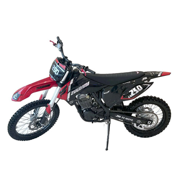 CRONY H-3 Cross-country Motorbike heavy duty 4 stroke air cooled engine adult crossfire dirt bike 250 Motorcycle - Edragonmall.com