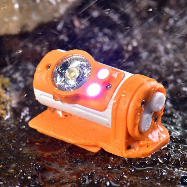 CRONY H3 Rotates 360 degrees 100 LM headlight Ultralight Running Headlamp - Edragonmall.com