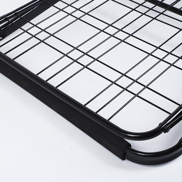 CRONY High quality Big shoping trolley Household portable Foldable Shopping Trolley on Wheels