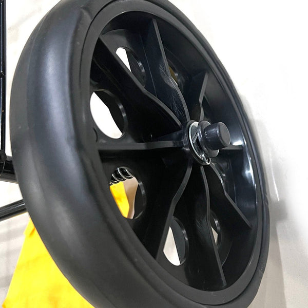 CRONY High quality Big shoping trolley Household portable Foldable Shopping Trolley on Wheels