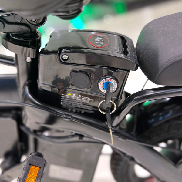 CRONY HIMI 14 inch Electric Folding Bike SOLOMO 350W 48V 10AH 40KM/H E-Bike Road Electromobile Mobility Bicycle Cycling - Edragonmall.com