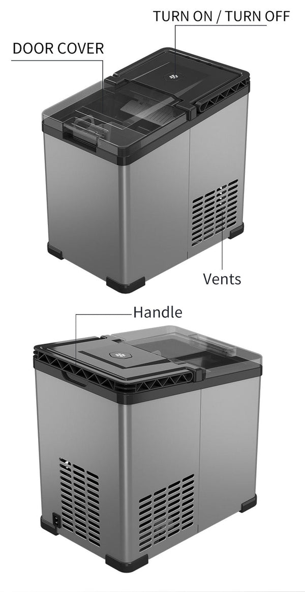 Crony Ice machine AC 12V 24V DC Portable Ice Maker Ice maker machine - Edragonmall.com