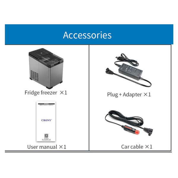 Crony Ice machine AC 12V 24V DC Portable Ice Maker Ice maker machine - Edragonmall.com