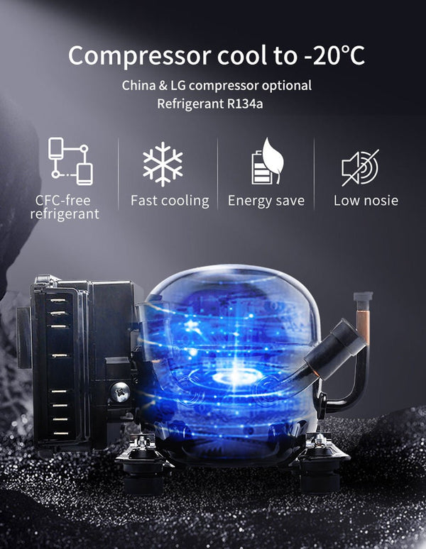 Crony Ice machine AC 12V 24V DC Portable Ice Maker Ice maker machine - Edragonmall.com