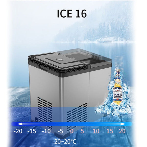 Crony Ice machine AC 12V 24V DC Portable Ice Maker Ice maker machine - Edragonmall.com
