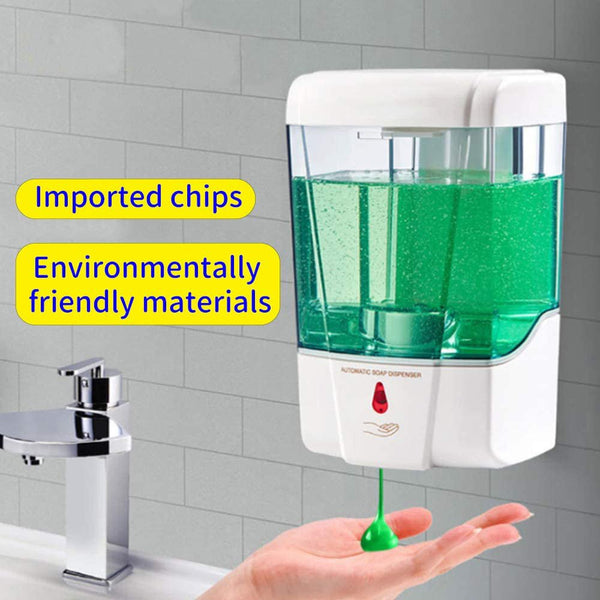CRONY Inductive Hand Sanitizer Automatic Soap Dispenser - Edragonmall.com