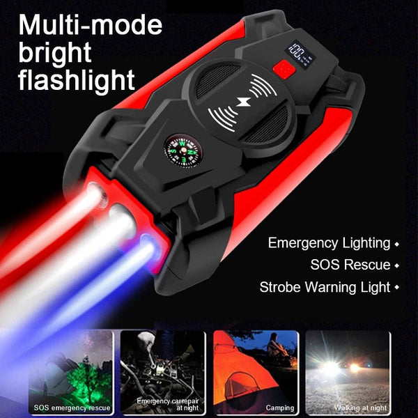 CRONY J13 Super Jumper Starter High Power Car Jump Starter Power Bank 12v Lithium Battery Car Jump Starter
