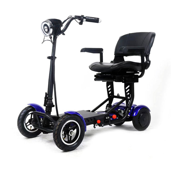 CRONY JP-Folding four-wheel car mobility scooters electric 4 wheel cabin wheel electrical scooter smart folding - Edragonmall.com