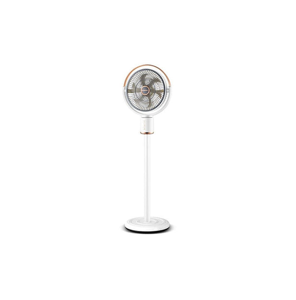 JY2219 Retractable floor fan Household floor electric fan air circulation vertical strong wind strong mute desktop