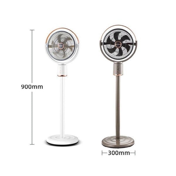 JY2219 Retractable floor fan Household floor electric fan air circulation vertical strong wind strong mute desktop