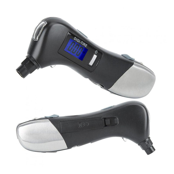 CRONY JZ-405C Tire Pressure Measuring Mini LED Flashlight Torch Multifunction Emergency lamp