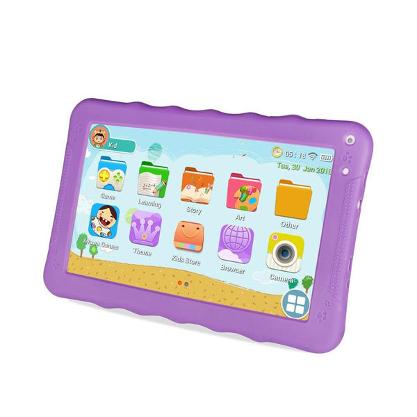 CRONY K19 9-inch 8GB ROM 512MB RAM Android WIFI Kids Tablet | Purple - Edragonmall.com