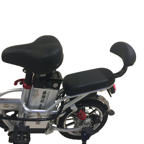 CRONY K2 14inch Fold Sport Bike 48V 10A Aluminum Suspension Electric Bicycle for Women, Folding electric bike-2 - Edragonmall.com