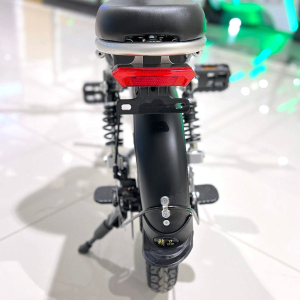 CRONY K3 14inch Fold Sport Bike electric bicycle mini battery car small electric car - Edragonmall.com