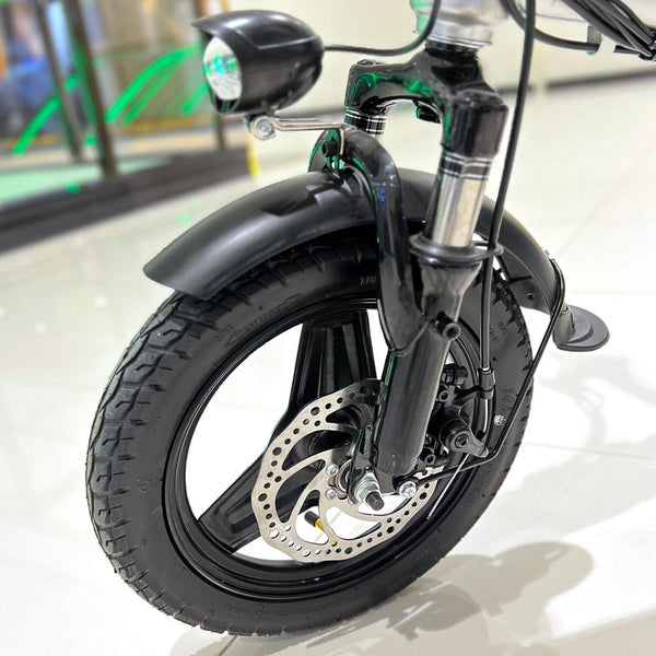 CRONY K3 14inch Fold Sport Bike electric bicycle mini battery car small electric car - Edragonmall.com