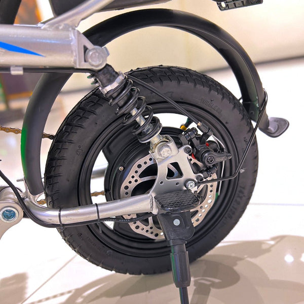 CRONY K3 14inch Fold Sport Bike electric bicycle mini battery car small electric car - Edragonmall.com