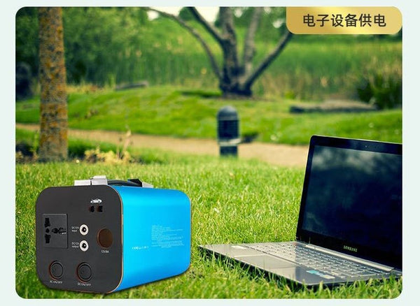 CRONY K33 Portable Power Station Outdoor 60000mAh high-power portable household emergency UPS energy storage backup battery - Edragonmall.com