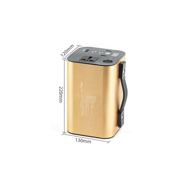 CRONY K33 Portable Power Station Outdoor 60000mAh high-power portable household emergency UPS energy storage backup battery - Edragonmall.com