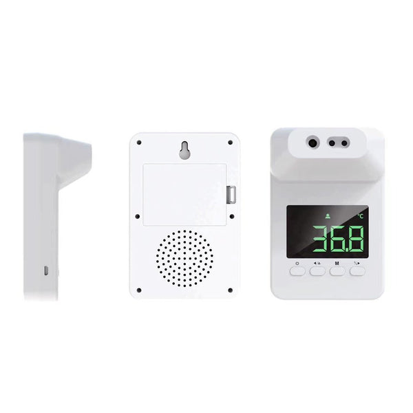 CRONY K3S Automatic sensing wall thermometer High precision human body temperature detector - Edragonmall.com