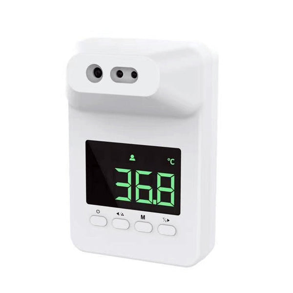 CRONY K3S Automatic sensing wall thermometer High precision human body temperature detector - Edragonmall.com