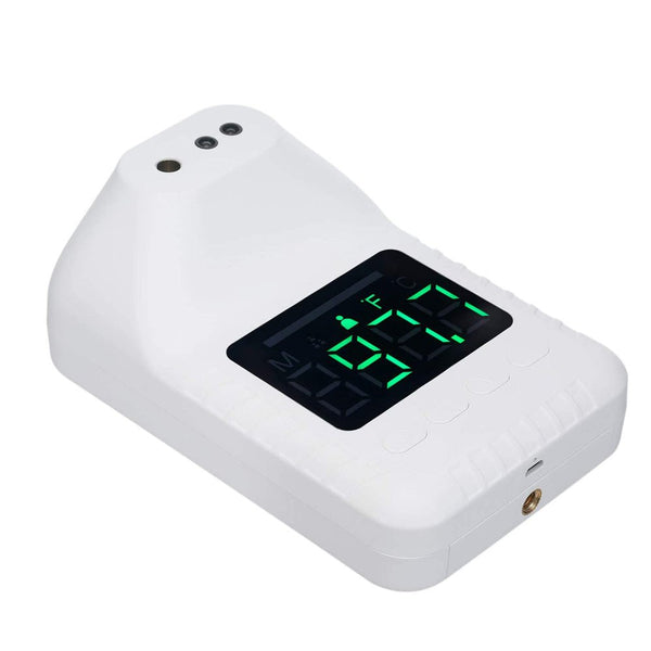 CRONY K3X Automatic sensing wall thermometer Non-contact Infrared Thermometer Automatic Digital Temperature Measurement Fever LCD - Edragonmall.com