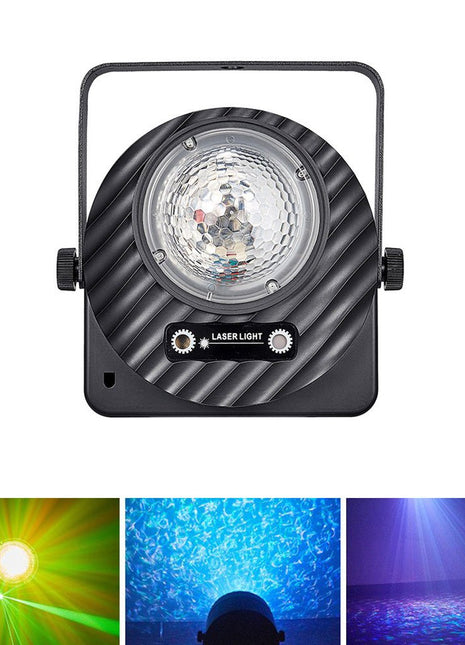 Kaleidoscope effect light LED laser effect lights dj LED Stage Light disco ball lazer lamps night club laser light