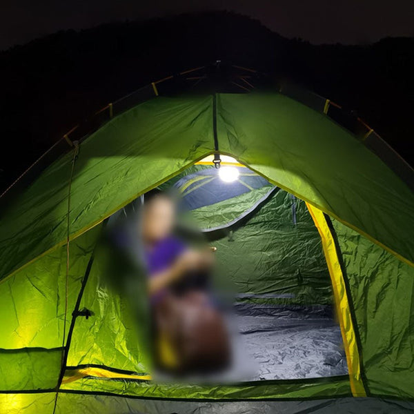 CRONY KB7003A Solar Light Outdoor Rechargeable Emergency Remote Control Camping Solar Panel Charger System - Edragonmall.com