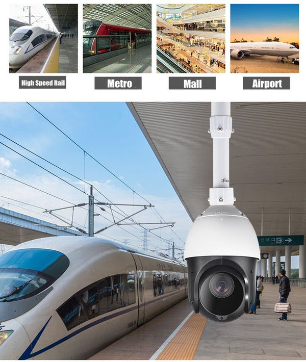 CRONY L-type 32CM Hemisphere Stand I-type 20CM Hemisphere Stand I-type 30-60CM Retractable hemisphere Stand Lengthened Hoisting Telescopic Holder CCTV Camera Stand - Edragonmall.com