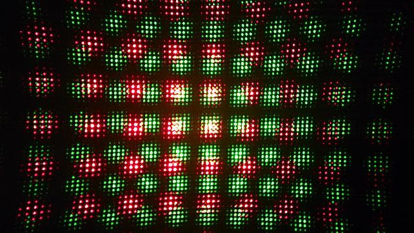 CRONY Las-s09rg Mini Laser Disco Dj Stage Lighting Patterns Projector Lights - Edragonmall.com