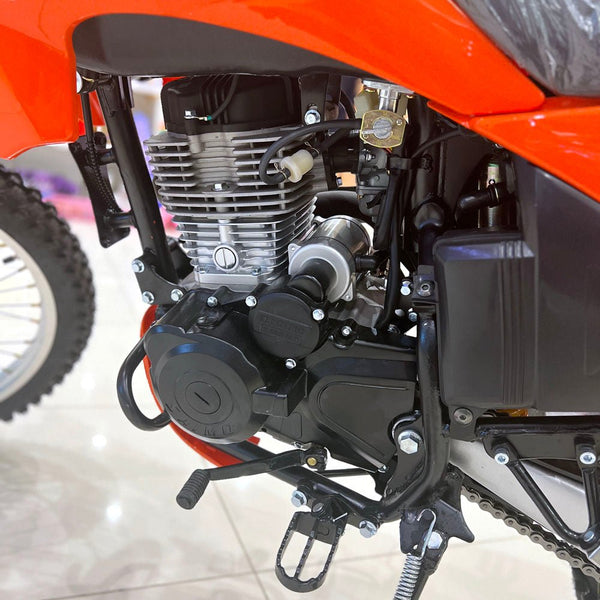 CRONY little Eagle Cross-country Motorbike little eagle motocross bike 100 km/h gasoline bike Scooter motorcycle - Edragonmall.com
