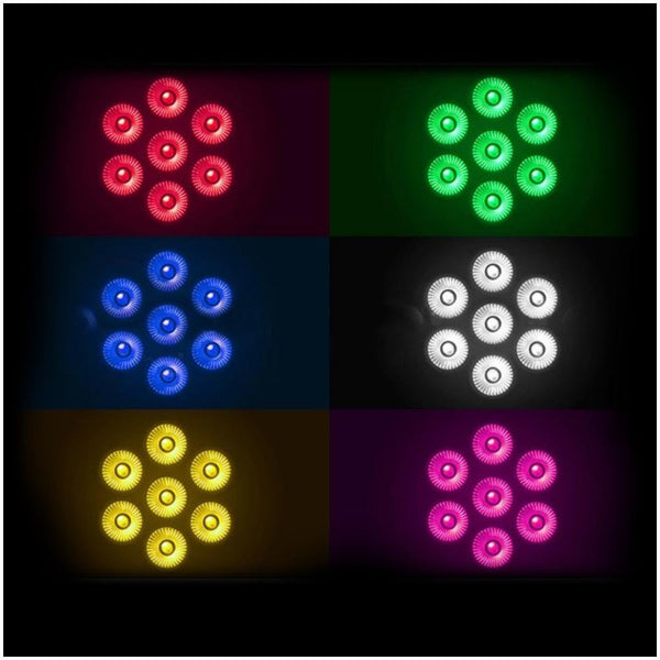 Crony LM70S MINI DJ Equipment Smart Rainbow Light LED MOVING HEAD - Edragonmall.com