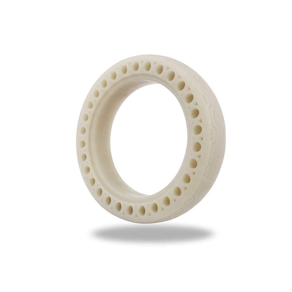 CRONY M365 honeycomb tires Scooter Tires 8.5In Tire Front Rear Tire Honeycomb glow-in-the-dark tires - Edragonmall.com