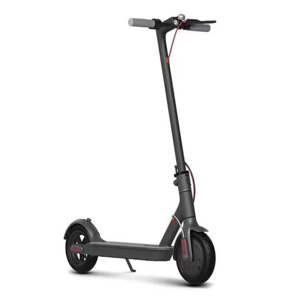 CRONY M365 Scooter with APP-Jipu Electric Scooter Aluminium Alloy Folded 8.5 Inch tires | Dark grey