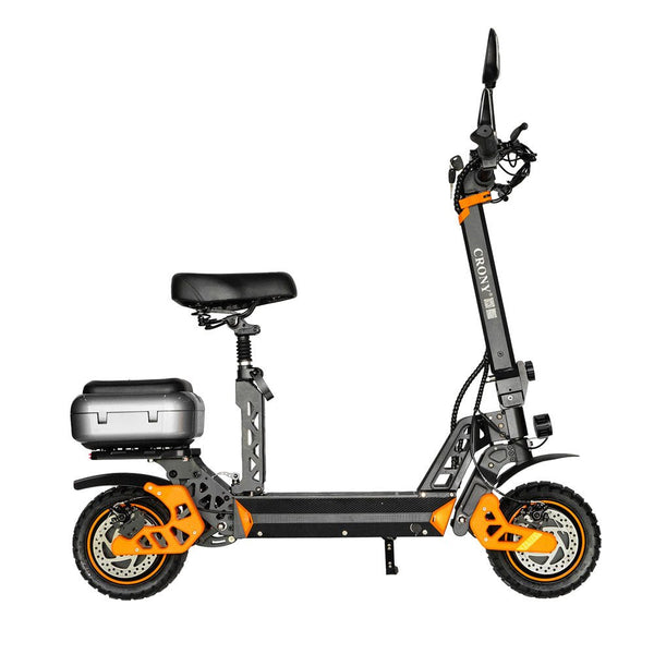 CRONY M4 Max dual drive 48V20A/2400W with APP E-scooter Two-wheeled compact electric scooter with seat adult scooter