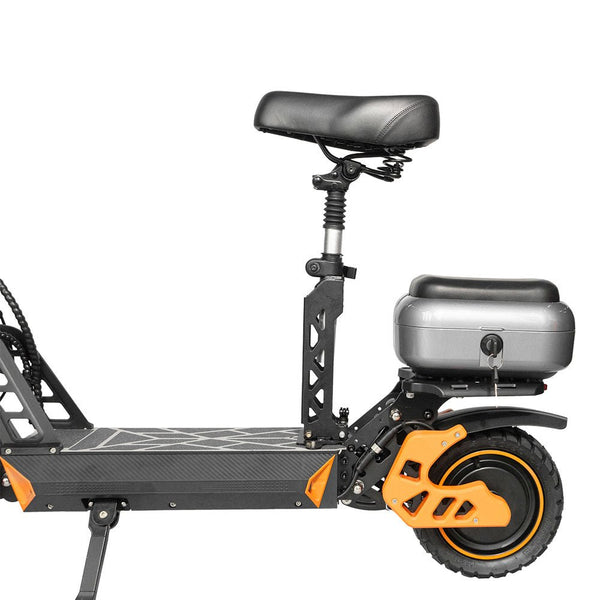 CRONY M4 Max dual drive 48V20A/2400W with APP E-scooter Two-wheeled compact electric scooter with seat adult scooter