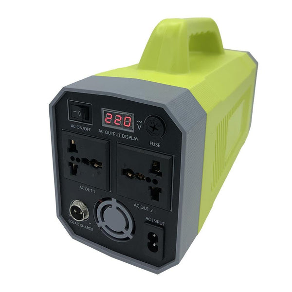 Crony K300 Portable Power Station 100W With Jump Starter Battery For Camping