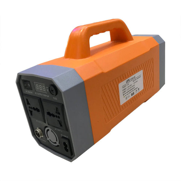 Crony Multi-function K300 Portable Power Station 100W With Jump Starter For Camping Battery | Orange