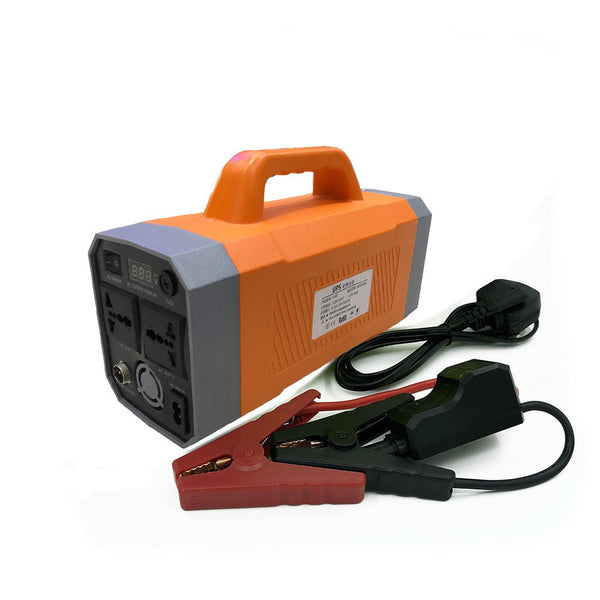 Crony Multi-function K300 Portable Power Station 100W With Jump Starter For Camping Battery | Orange