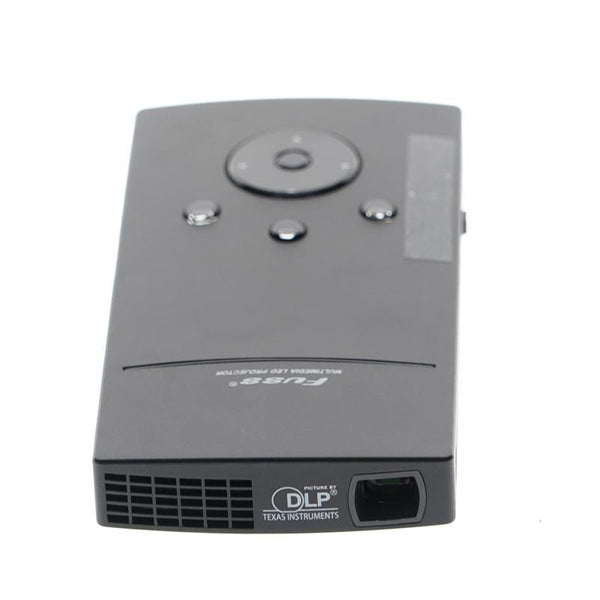 Crony Multimedia LED Projector with Stand for 1080P Movie LED Projector Screen, Supports USB Smartphone -FP-345A - Edragonmall.com