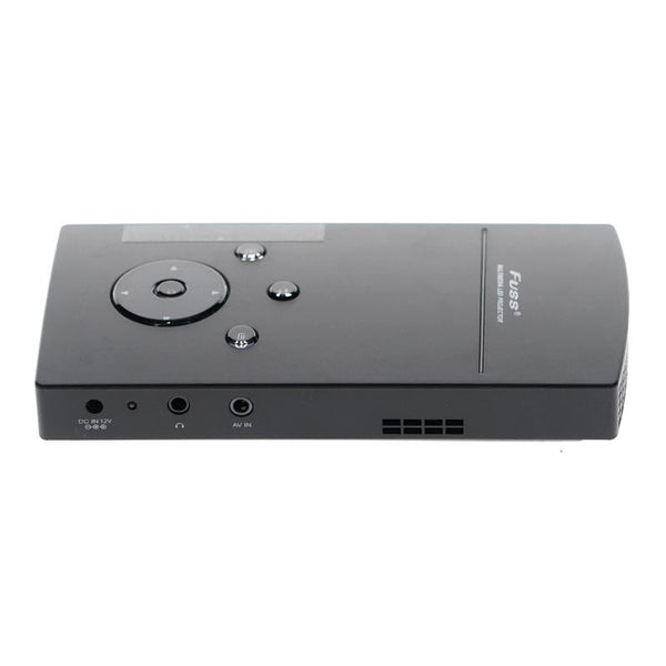 Crony Multimedia LED Projector with Stand for 1080P Movie LED Projector Screen, Supports USB Smartphone -FP-345A - Edragonmall.com