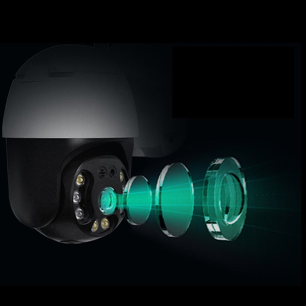 CRONY NIP-20HS ball machines Camera Outdoor Camera WiFi Security IP Camera 5MP Home Surveillance Camera - Edragonmall.com