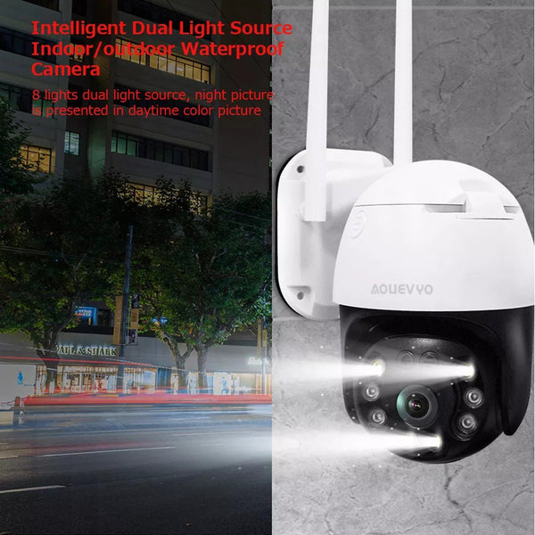 CRONY NIP-20HS ball machines Camera Outdoor Camera WiFi Security IP Camera 5MP Home Surveillance Camera - Edragonmall.com