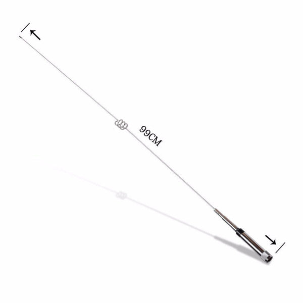 CRONY NL-770H 100w UV dual segment vehicle antenna high power vehicle antenna for Walkie Talkies - Edragonmall.com